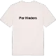 Per Hinders fetstil t-shirt