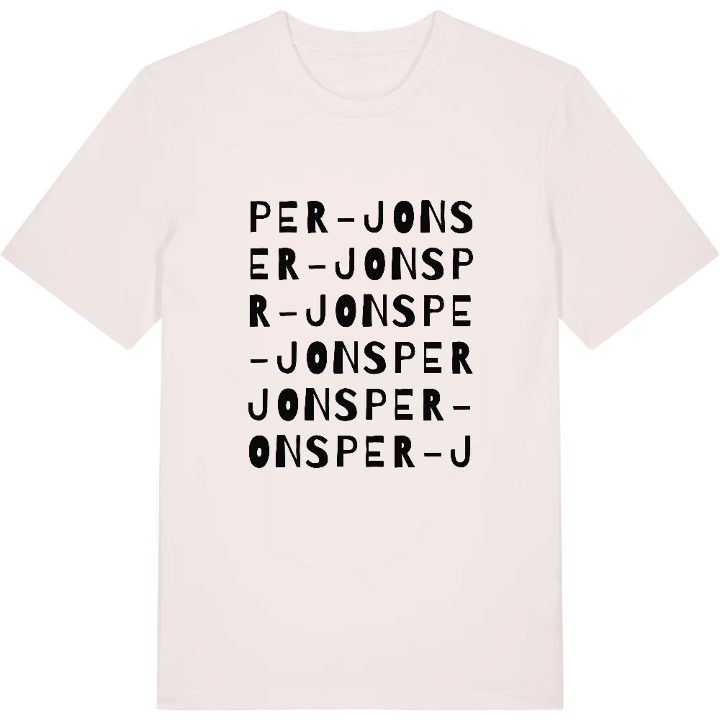 Per-Jons ordlek t-shirt – t-shirt från PinShirt