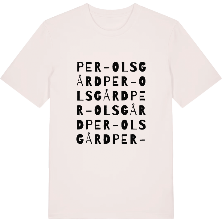 Per-Ols gård ordlek t-shirt – t-shirt från PinShirt