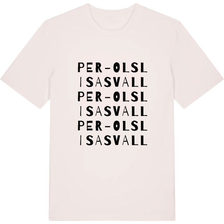 Per-Ols Lisas vall ordlek t-shirt – t-shirt från PinShirt
