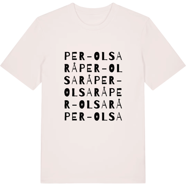 Per-Olsarå ordlek t-shirt – t-shirt från PinShirt