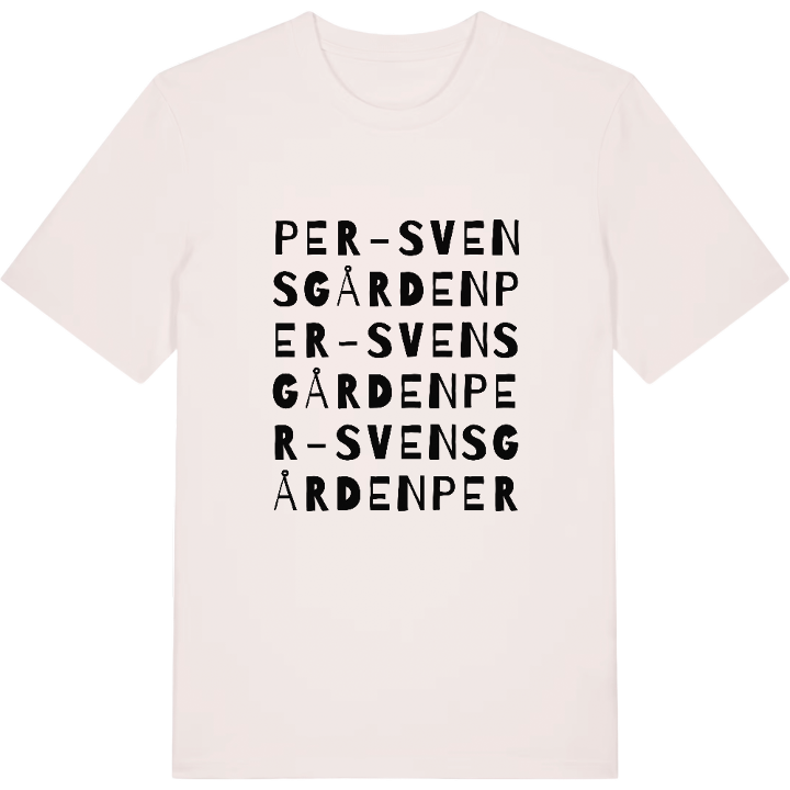 Per-Svensgården ordlek t-shirt – t-shirt från PinShirt