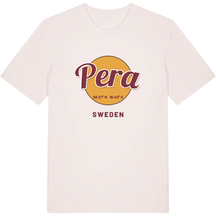 Pera cirkel t-shirt – t-shirt från PinShirt