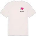 Jag älskar Perä t-shirt litet tryck