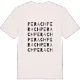 Perach ordlek t-shirt