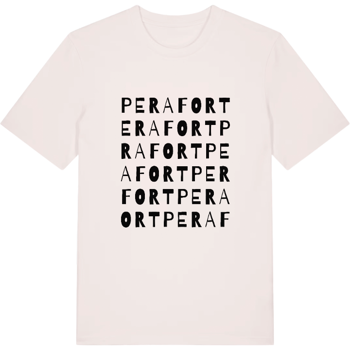 Perafort ordlek t-shirt – t-shirt från PinShirt