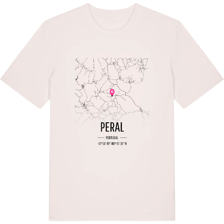 Peral karta t-shirt – t-shirt från PinShirt