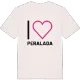 Jag älskar Peralada t-shirt stort tryck