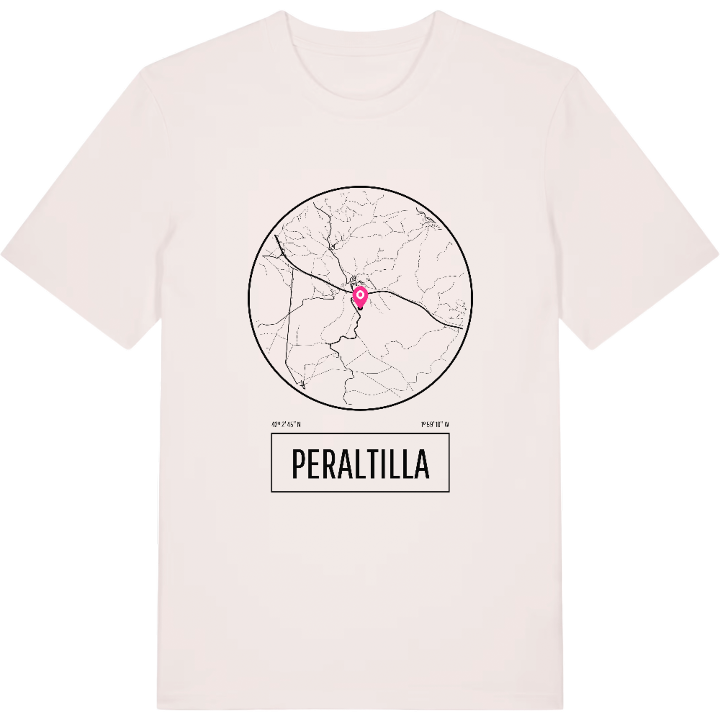 Peraltilla t-shirt – t-shirt från PinShirt