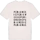 Peralveche ordlek t-shirt
