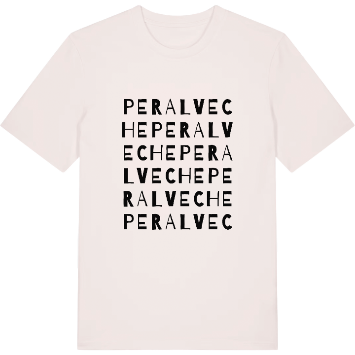 Peralveche ordlek t-shirt – t-shirt från PinShirt
