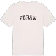 Peran böjd t-shirt