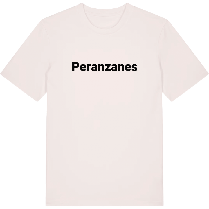 Peranzanes fetstil t-shirt – t-shirt från PinShirt