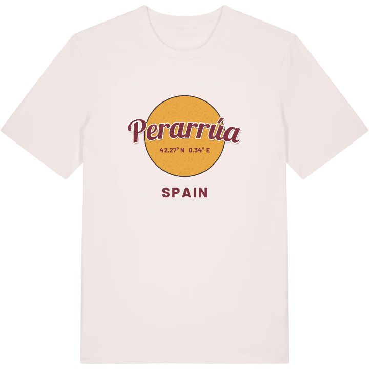 Perarrúa cirkel t-shirt – t-shirt från PinShirt