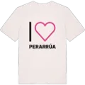 Jag älskar Perarrúa t-shirt stort tryck
