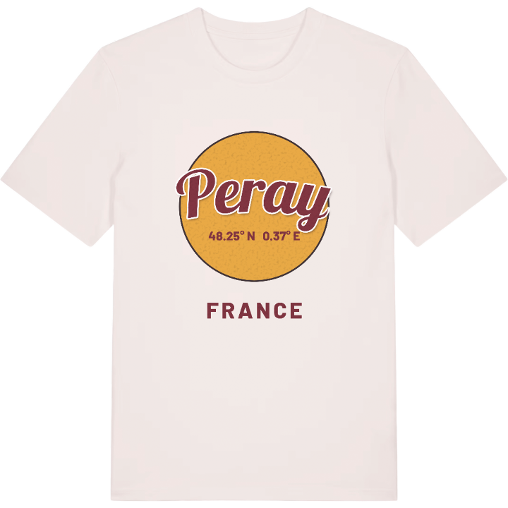 Peray cirkel t-shirt – t-shirt från PinShirt