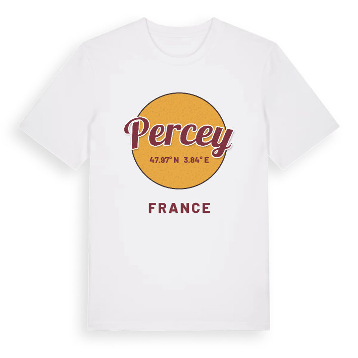 Percey cirkel t-shirt – t-shirt från PinShirt