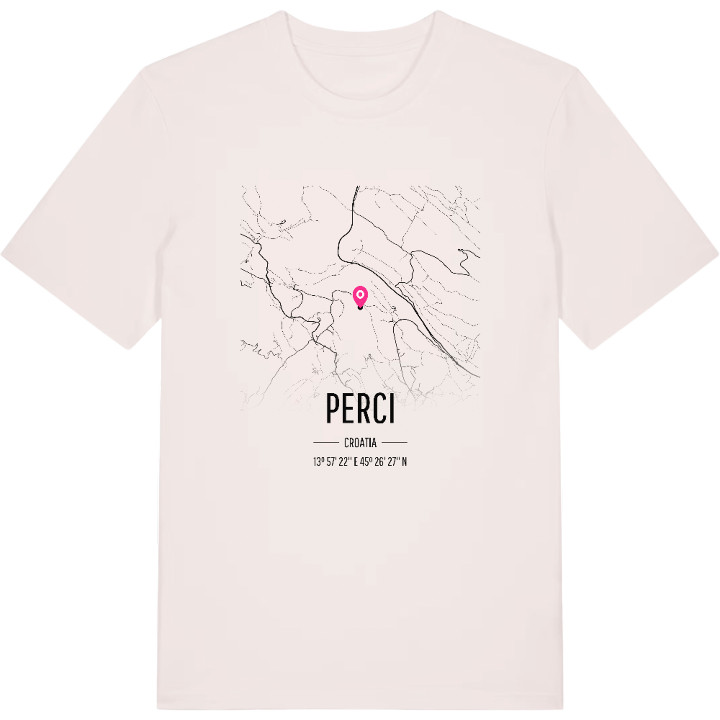 Perci karta t-shirt – t-shirt från PinShirt