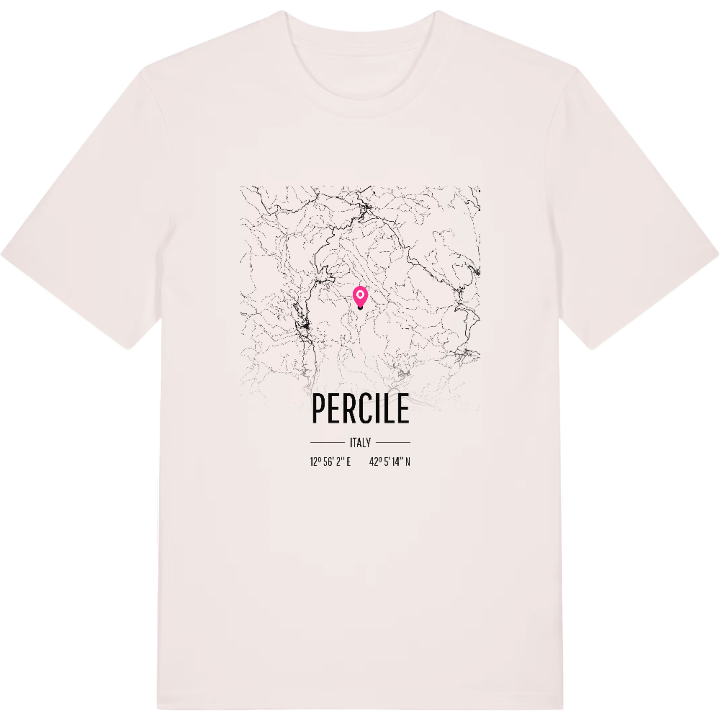 Percile karta t-shirt – t-shirt från PinShirt