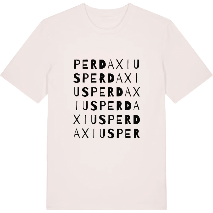 Perdaxius ordlek t-shirt – t-shirt från PinShirt