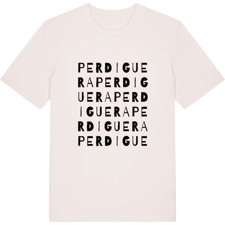 Perdiguera ordlek t-shirt – t-shirt från PinShirt