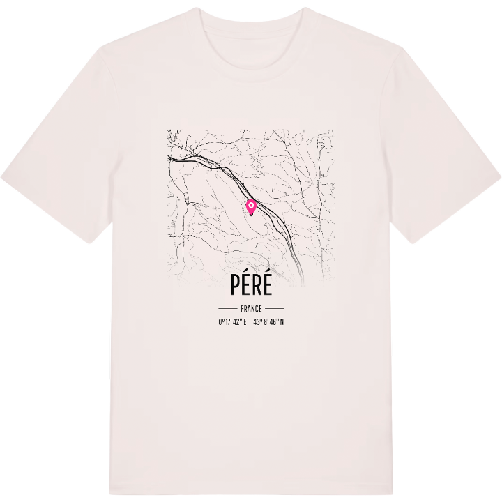 Péré karta t-shirt – t-shirt från PinShirt
