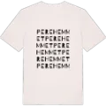 Perehemmet ordlek t-shirt