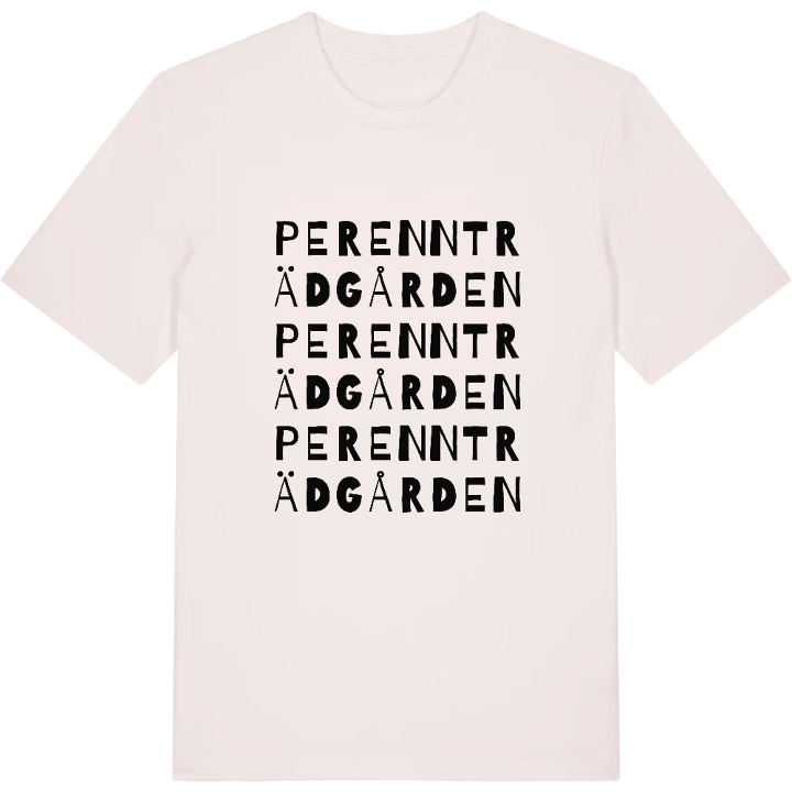 Perennträdgården ordlek t-shirt – t-shirt från PinShirt