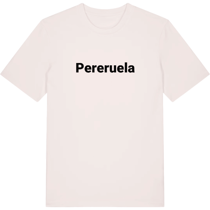Pereruela fetstil t-shirt – t-shirt från PinShirt