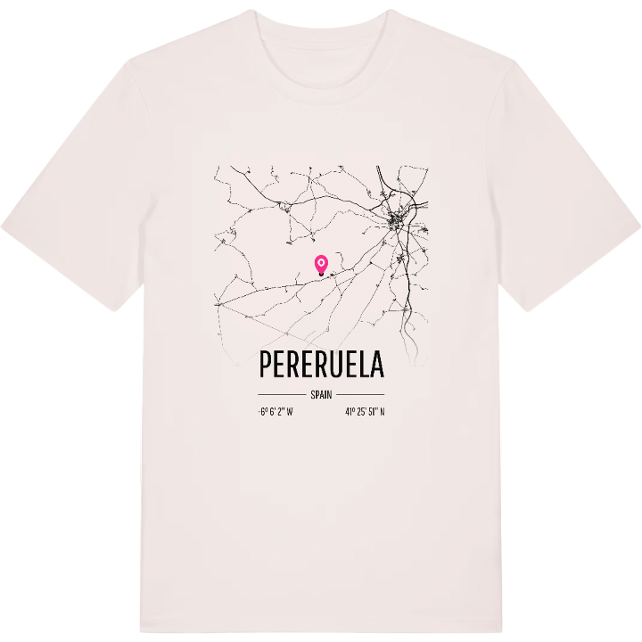 Pereruela karta t-shirt – t-shirt från PinShirt