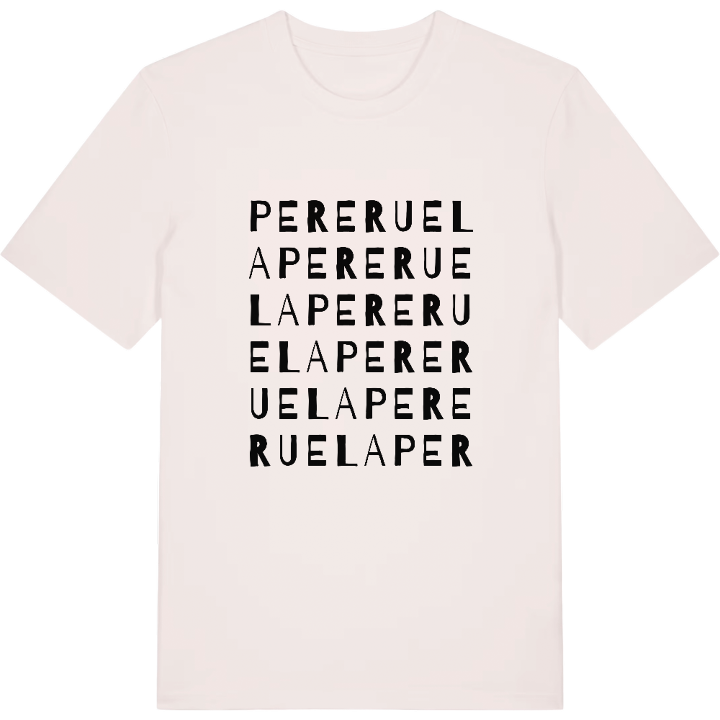 Pereruela ordlek t-shirt – t-shirt från PinShirt