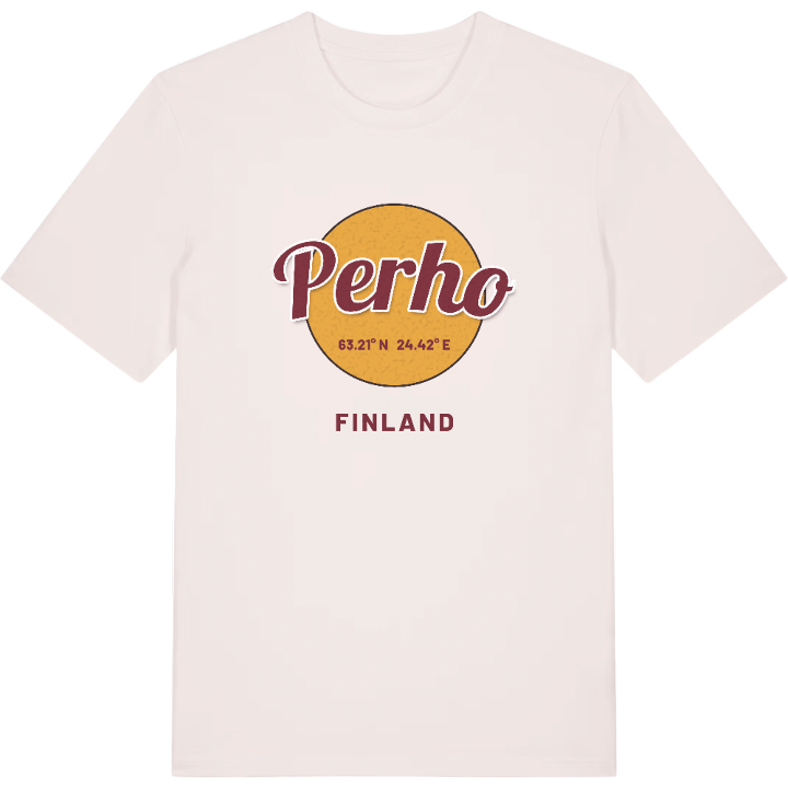 Perho cirkel t-shirt – t-shirt från PinShirt