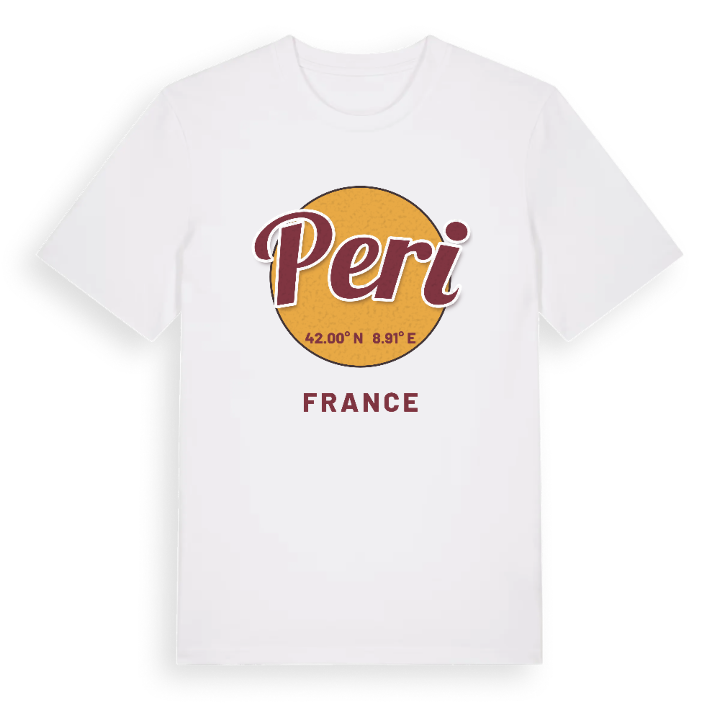 Peri cirkel t-shirt – t-shirt från PinShirt