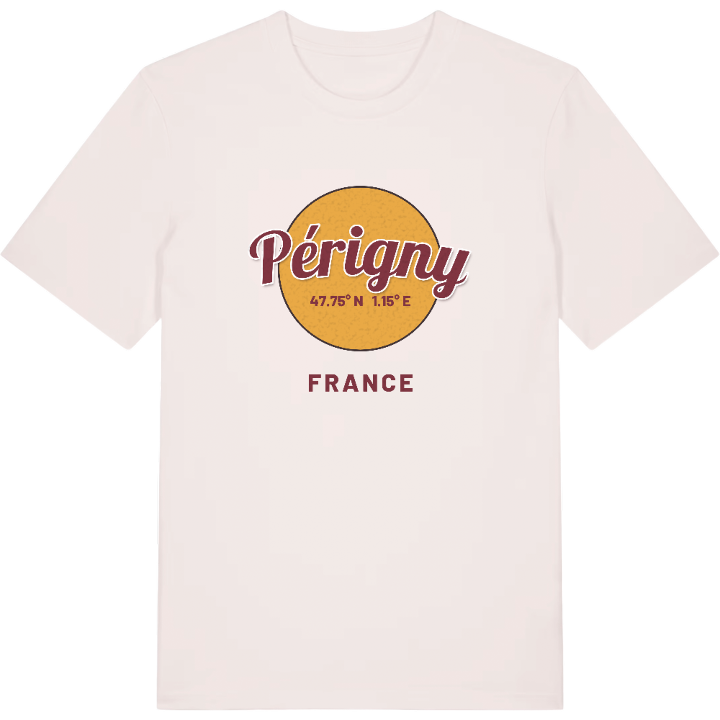 Périgny cirkel t-shirt – t-shirt från PinShirt