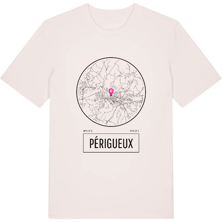 Périgueux t-shirt – t-shirt från PinShirt