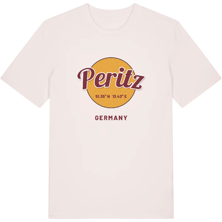 Peritz cirkel t-shirt – t-shirt från PinShirt