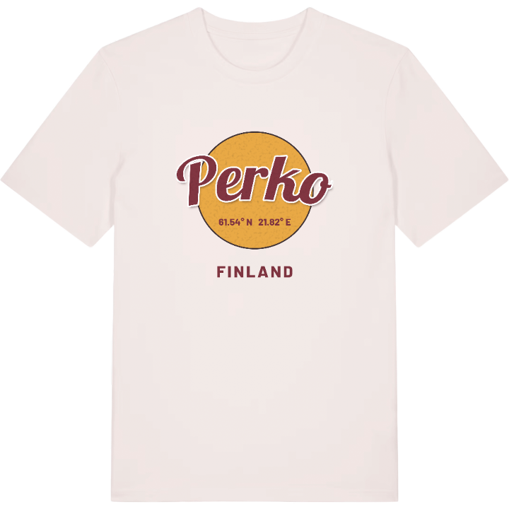 Perko cirkel t-shirt – t-shirt från PinShirt