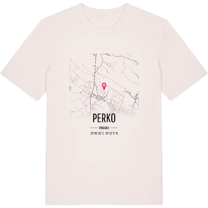 Perko karta t-shirt – t-shirt från PinShirt
