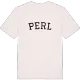 Perl böjd t-shirt