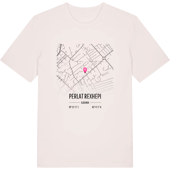 Perlat Rexhepi karta t-shirt – t-shirt från PinShirt