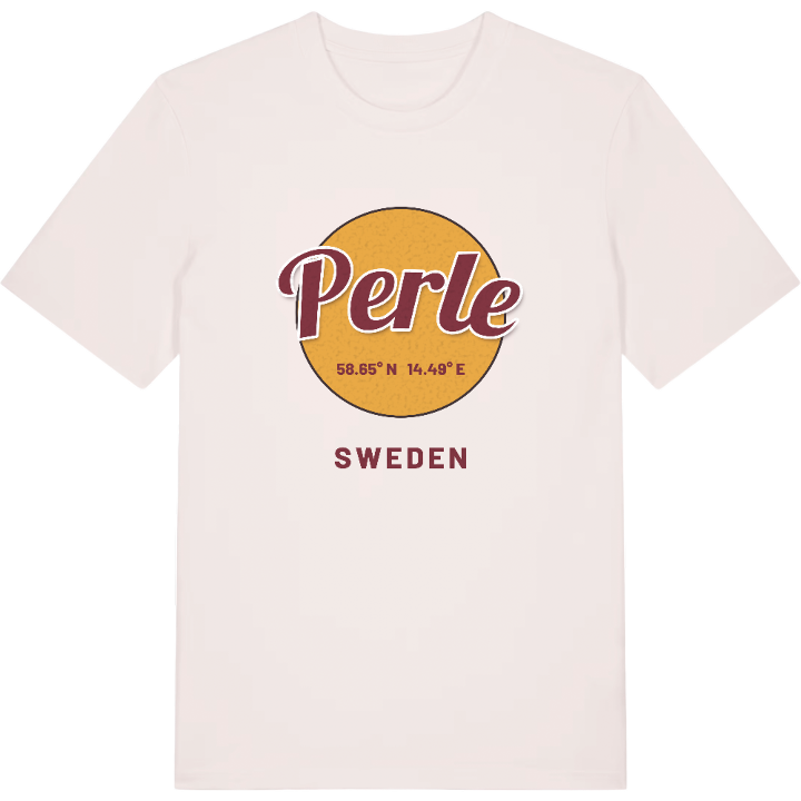 Perle cirkel t-shirt – t-shirt från PinShirt