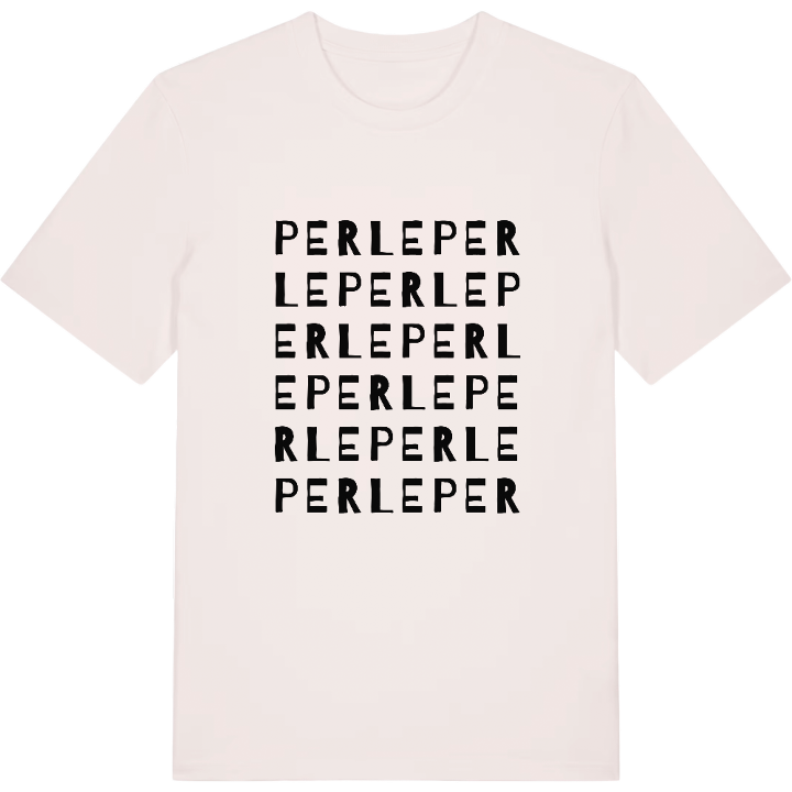 Perle ordlek t-shirt – t-shirt från PinShirt