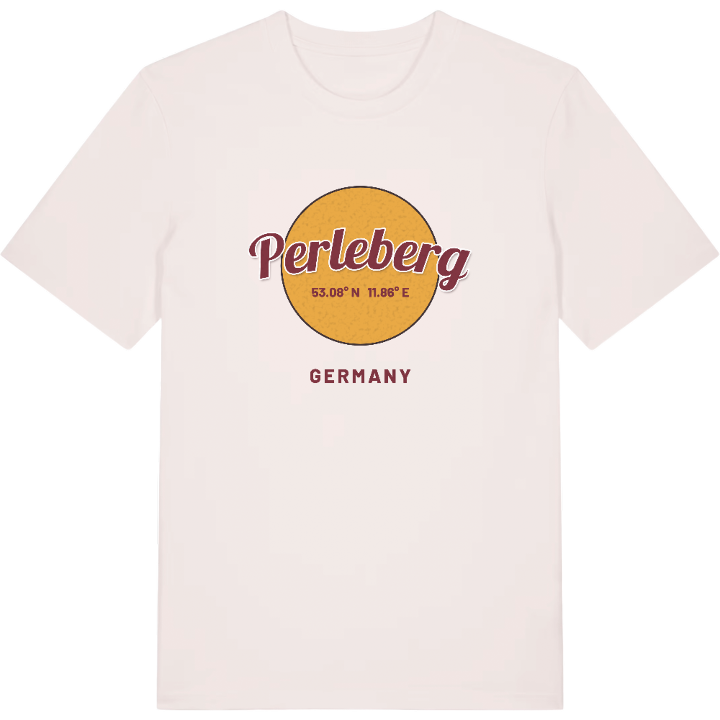 Perleberg cirkel t-shirt – t-shirt från PinShirt