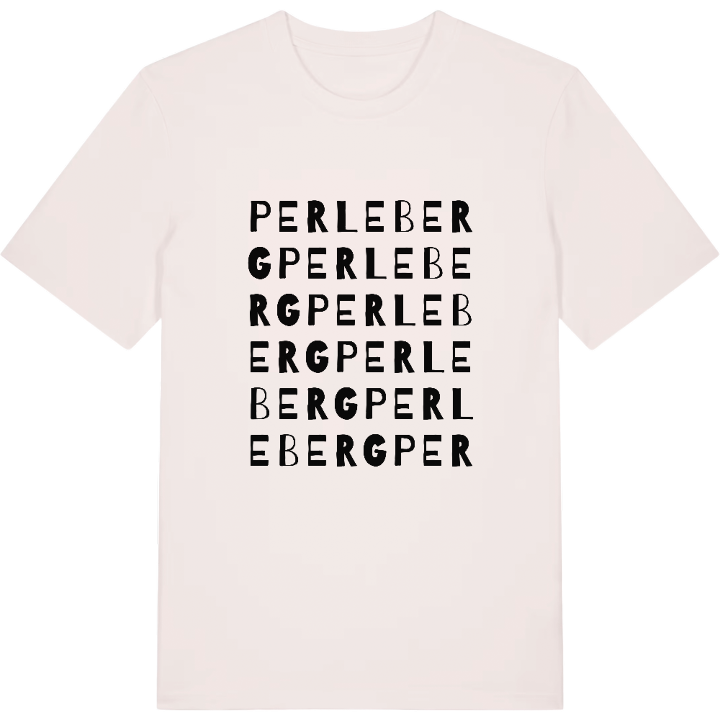 Perleberg ordlek t-shirt – t-shirt från PinShirt