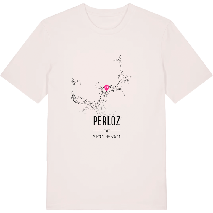 Perloz karta t-shirt – t-shirt från PinShirt