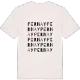 Pernay ordlek t-shirt