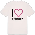 Jag älskar Pernitz t-shirt stort tryck