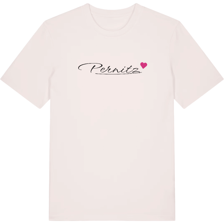 Pernitz hjärta t-shirt – t-shirt från PinShirt