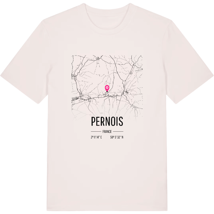 Pernois karta t-shirt – t-shirt från PinShirt