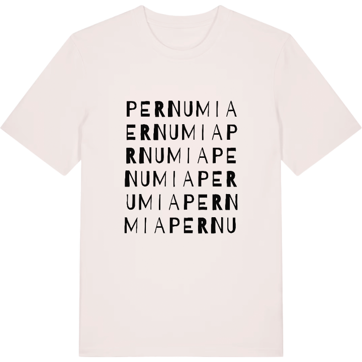 Pernumia ordlek t-shirt – t-shirt från PinShirt